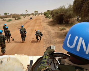 Tre FN-soldater drept i Mali