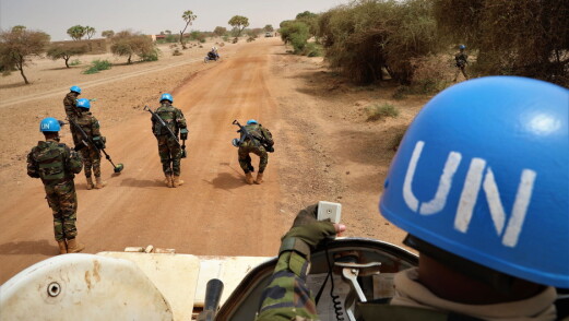 FN-soldater drept i Mali