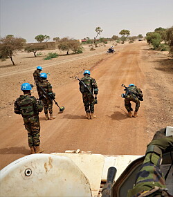 FN-soldater drept i Mali