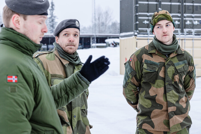 Bård Dalhaug, Lars-Erik Holte og Kristoffer Jakobsen. Bård Dalhaug, Lars-Erik Holte og Kristoffer Jakobsen.
