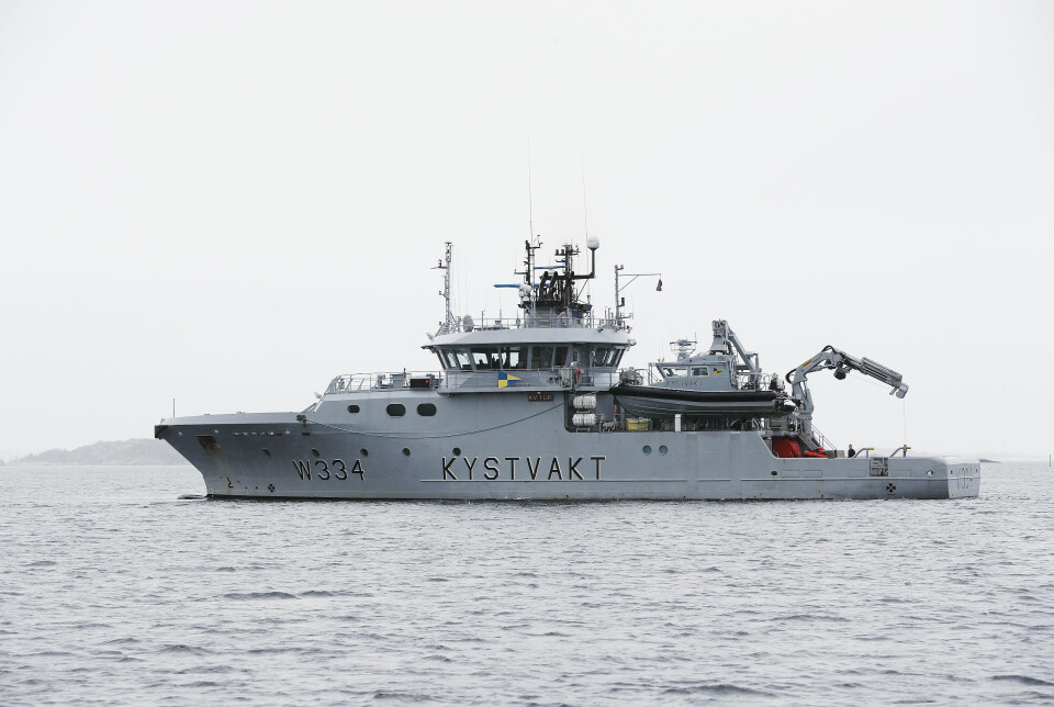 INDRE KYSTVAKT: Ifølge Bergens Tidende var det kystvaktskipet KV Tor som var med i aksjonen. Bildet er tatt i en annen sammenheng.