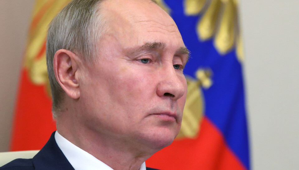 Da USA gikk ut av avtalen i november, advarte Russland og sa det ikke ville være mulig å forhandle fram en ny Open Skies-avtale. På bildet: Russlands president Vladimir Putin.