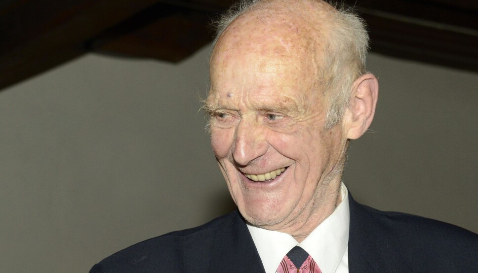 Nils Egelien var sterkt engasjert i Korea-veteranenes sak.