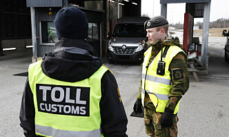 Hæren skal bistå med koronatesting på Svinesund