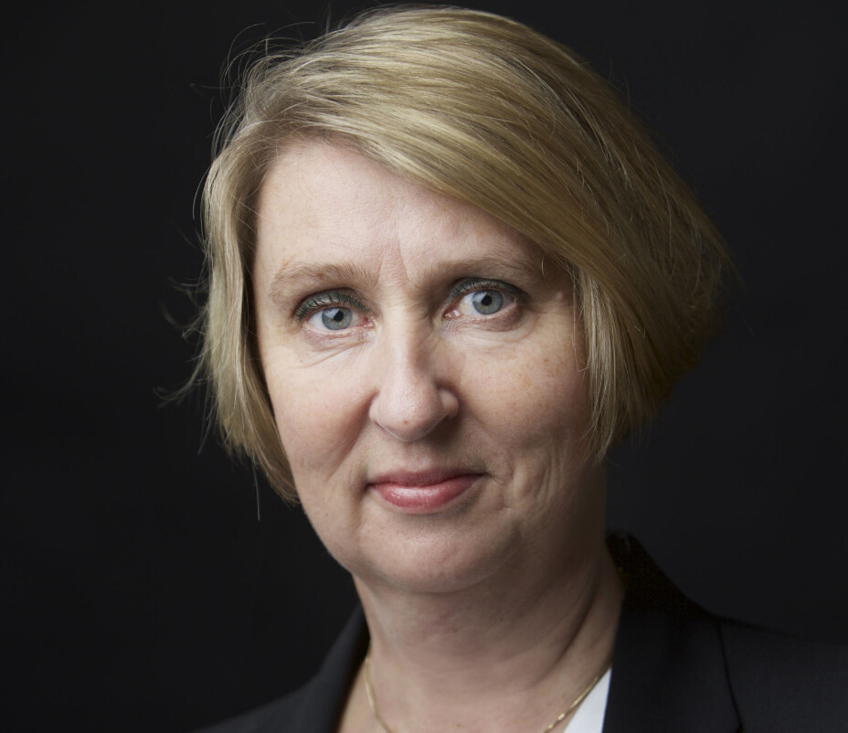 Mette Sørfonden, direktør for Forsvarsmateriell.