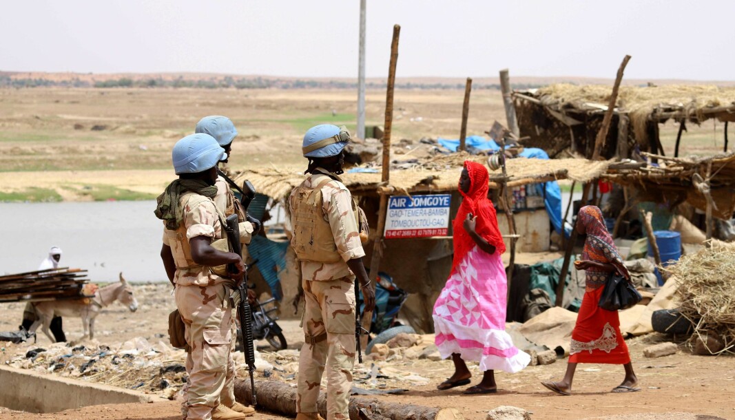 Den siste uken er fem FN-soldater drept i Mali.