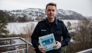 Martin Krogh er skipssjersjant og har nå skrevet bok. Martin Krogh er skipssjersjant og har nå skrevet bok.
