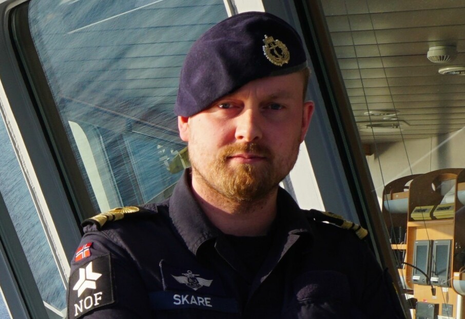 Espen Skare er arbeidsplasstillitsvalgt i NOF avdeling Kystvakten.