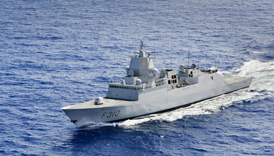 KNM Fridtjof Nansen.