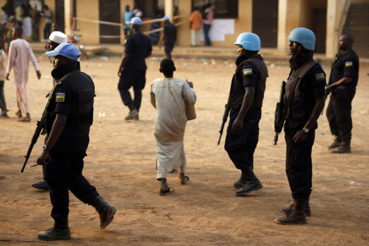 FN: Opprørere blokkerer hovedstaden i Den sentralafrikanske republikk