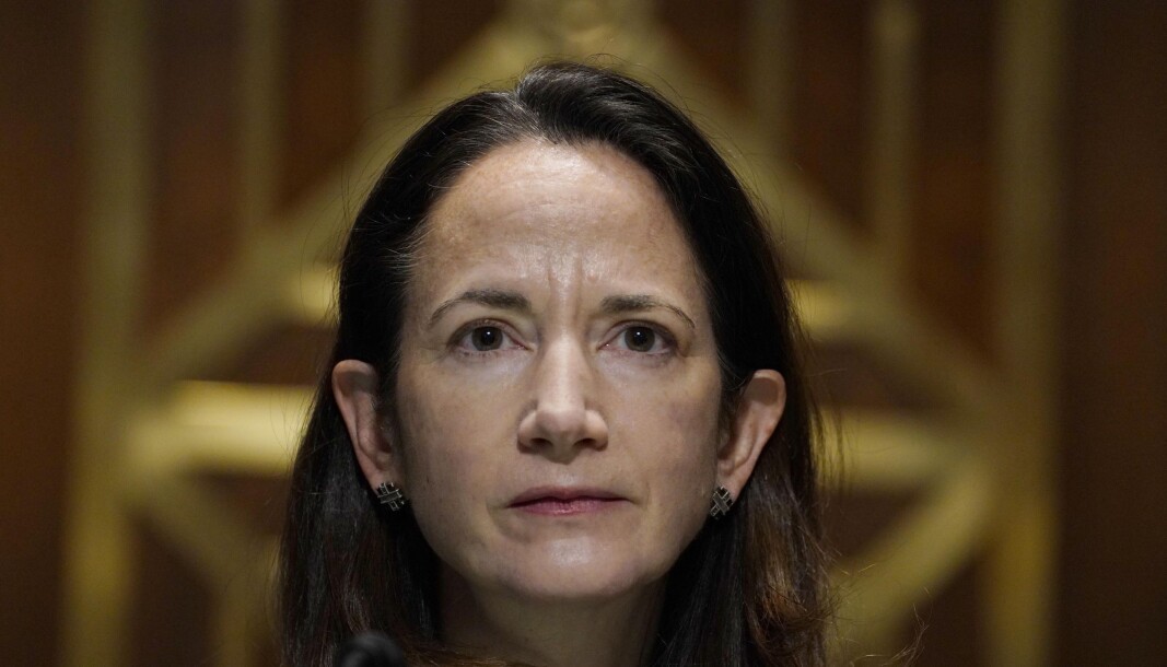 Avril Haines blir ny etterretningssjef i USA. Avril Haines blir ny etterretningssjef i USA.