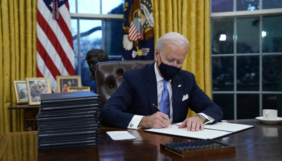 NEDRUSTNING: President Joe Biden vil i likhet med Russland forlenge Ny Start-avtalen om atomvåpen som utløper 5. februar, ifølge Washington Post.
