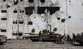 Utenlandske styrker ignorerer frist for uttrekning i Libya