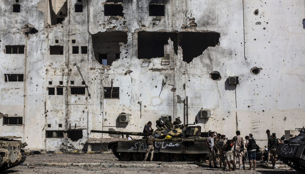Verken tyrkiske eller russiske styrker, som støtter hver sin side, viser vilje til å respektere våpenhvileavtalen i Libya. Verken tyrkiske eller russiske styrker, som støtter hver sin side, viser vilje til å respektere våpenhvileavtalen i Libya.