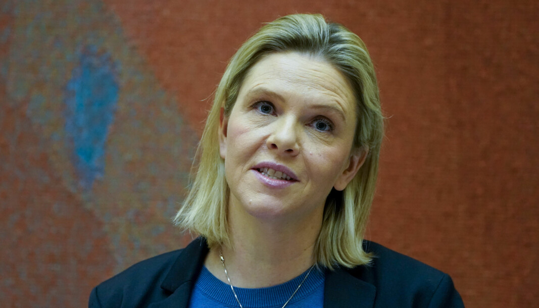 Fremskrittspartiet har i lang tid advart mot økende importsmitte, sier nestleder Sylvi Listhaug i Frp.