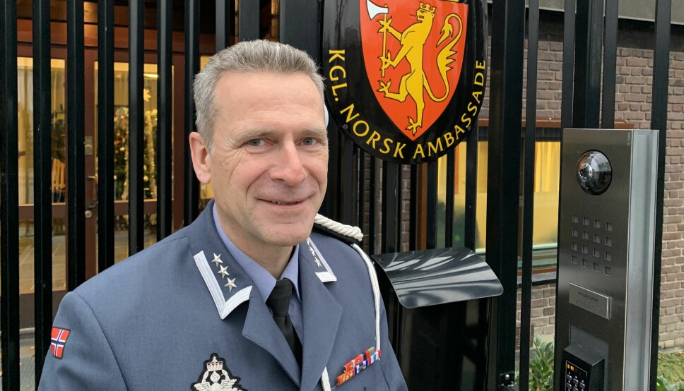 Oberst Bjørn Stai tilhører en stadig mer eksklusiv gruppe. I slutten av 2021 vil han ha kun elleve kolleger rundt om i verden som kan kalle seg Norges forsvarsattaché.