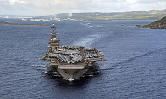 Amerikansk marineøvelse i Sør-Kinahavet