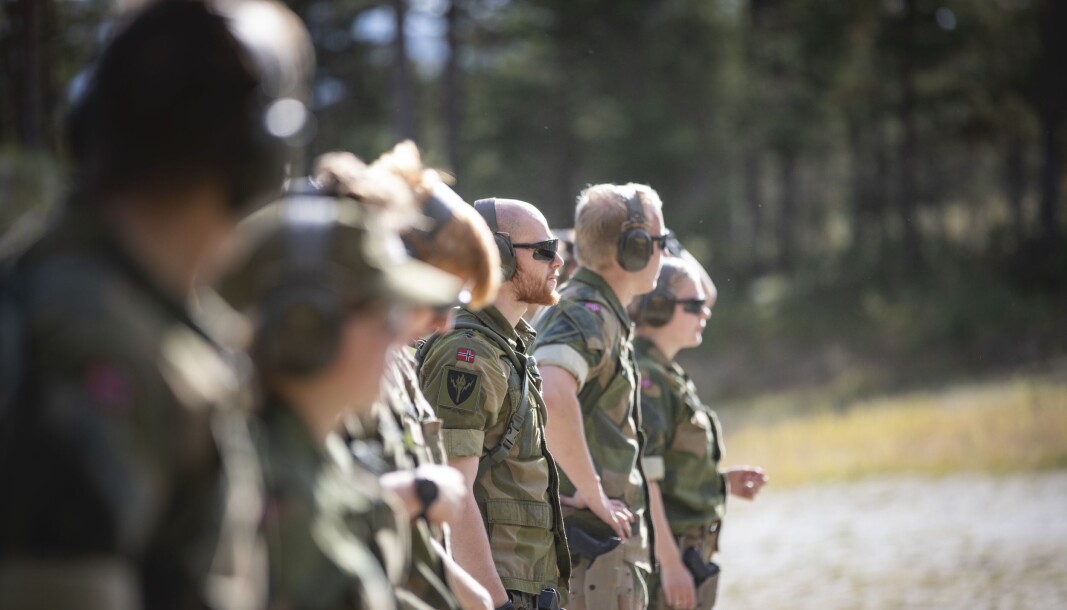 UTFORDRING: Det er ei utfordring å nå ut til kollegaer og leiarar med presis informasjon om pågåande utviklingsarbeid i Forsvaret, skriv Ingvild Lilleby. Her er cybertekniker-elevar. UTFORDRING: Det er ei utfordring å nå ut til kollegaer og leiarar med presis informasjon om pågåande utviklingsarbeid i Forsvaret, skriv Ingvild Lilleby. Her er cybertekniker-elevar.