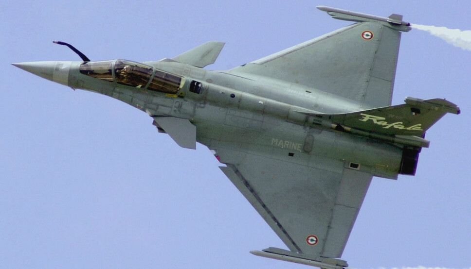 Hellas har kjøpt 18 jagerfly av typen Dassault Rafale av Frankrike.