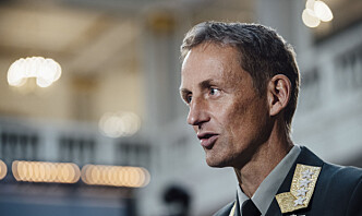 Forsvarssjefen ønsker mer dialog med Russland