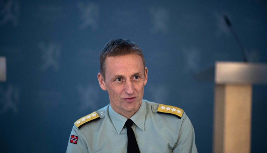MØTTE KOLLEGER: Forsvarssjef general Eirik Kristoffersen møtte forsvarssjefer fra hele Nato. MØTTE KOLLEGER: Forsvarssjef general Eirik Kristoffersen møtte forsvarssjefer fra hele Nato.