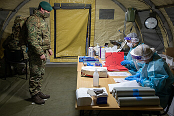 To britiske soldater har fått påvist mutert virus
