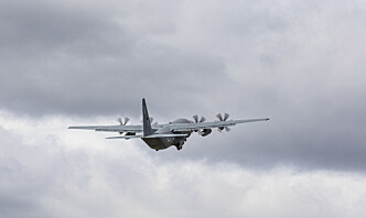 Hercules-flyet er ankommet Jan Mayen