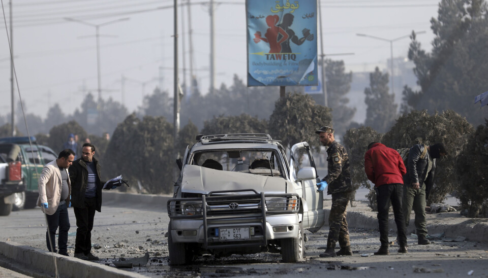 ANGREP: Bilbomber er nesten dagligdags i Kabul, der Taliban og den ytterliggående islamistgruppa IS de siste månedene har trappet opp sine angrep.