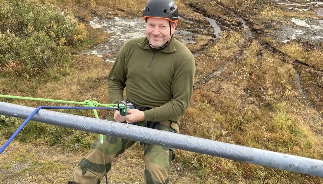 I FARTA: Thomas Norman Hansen syns styrketrening og løping er kjedelig, men henter mye motivasjon fra lagspill. I FARTA: Thomas Norman Hansen syns styrketrening og løping er kjedelig, men henter mye motivasjon fra lagspill.