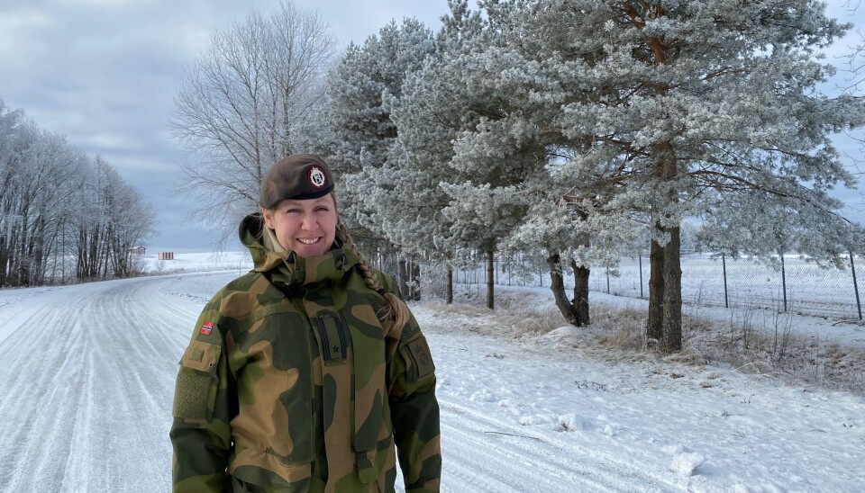 TURENTUSIAST: Det er viktig å legge turene på et nivå som gjør at alle kan være med, sier Heidi Fredriksson Kaplan. Det gjelder uansett om det er snakk om fjelltur eller konditoribesøk.