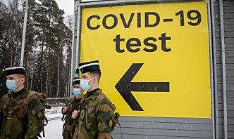 Hæren skal fortsette å koronateste på Svinesund to uker til