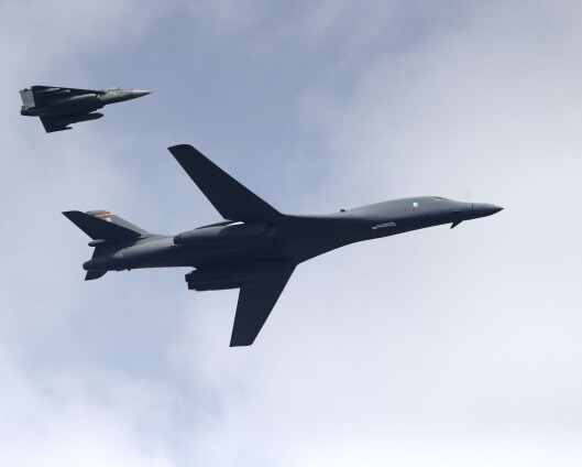 Russland «bekymret» over amerikanske bombefly på norsk jord