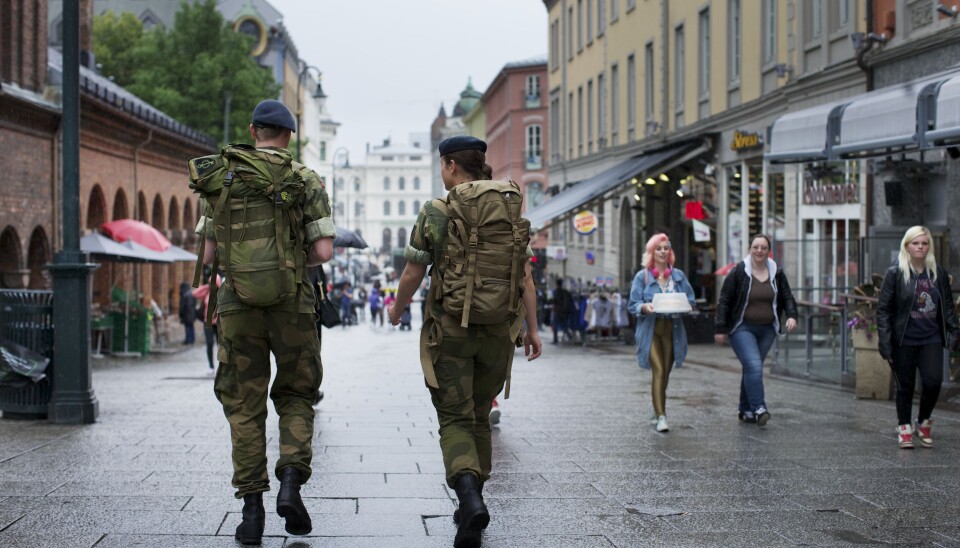 Flere i Forsvaret frykter konsekvensene ved at de er åpne om psykiske problemer, skriver Brage Bolstad-Andreassen. Flere i Forsvaret frykter konsekvensene ved at de er åpne om psykiske problemer, skriver Brage Bolstad-Andreassen.