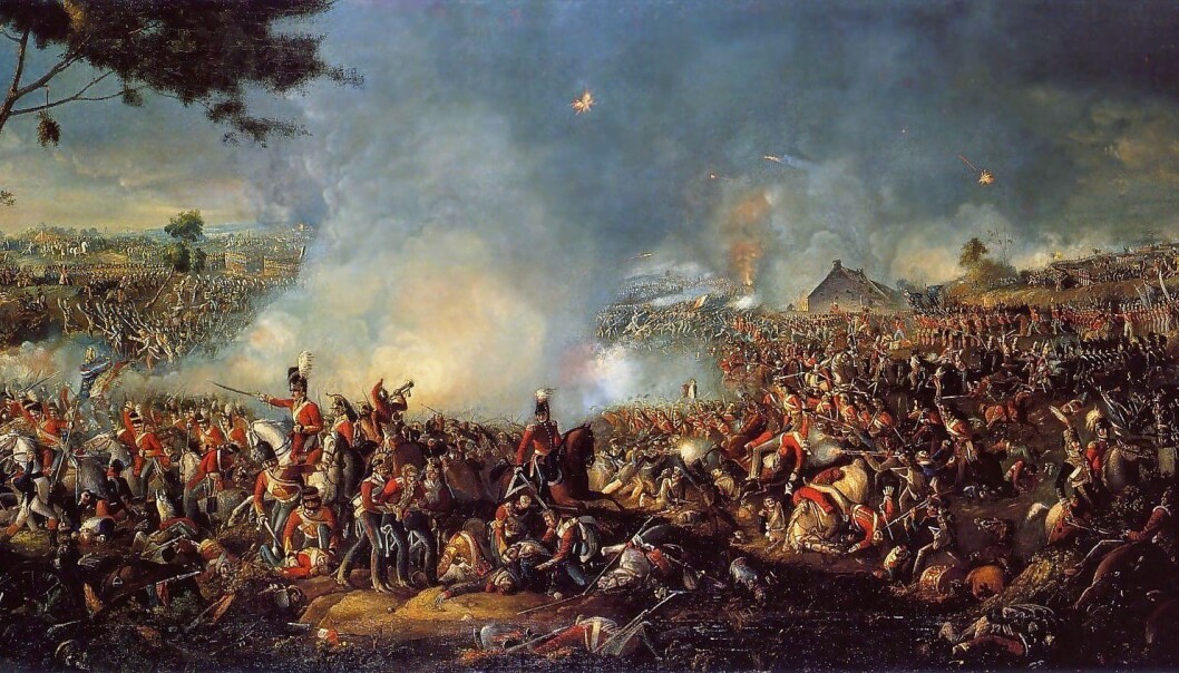 KRIG: Det er liten tvil at folk som Clausewitz tenkte mer avanserte tanker om krig enn det vi gjør i dag, skriver Harald Høiback. Dette maleriet er fra slaget ved Waterloo i 1815. KRIG: Det er liten tvil at folk som Clausewitz tenkte mer avanserte tanker om krig enn det vi gjør i dag, skriver Harald Høiback. Dette maleriet er fra slaget ved Waterloo i 1815.