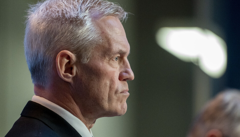 SJEF: Nils Andreas Stensønes i Etterretningstjenesten pekte på flere utfordringer Norge står overfor da han presenterte rapporten Fokus 2021.