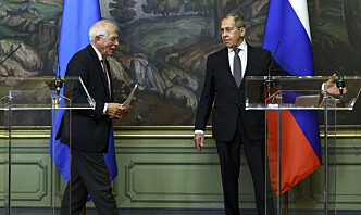 Borrell åpner for nye EU-sanksjoner mot Russland
