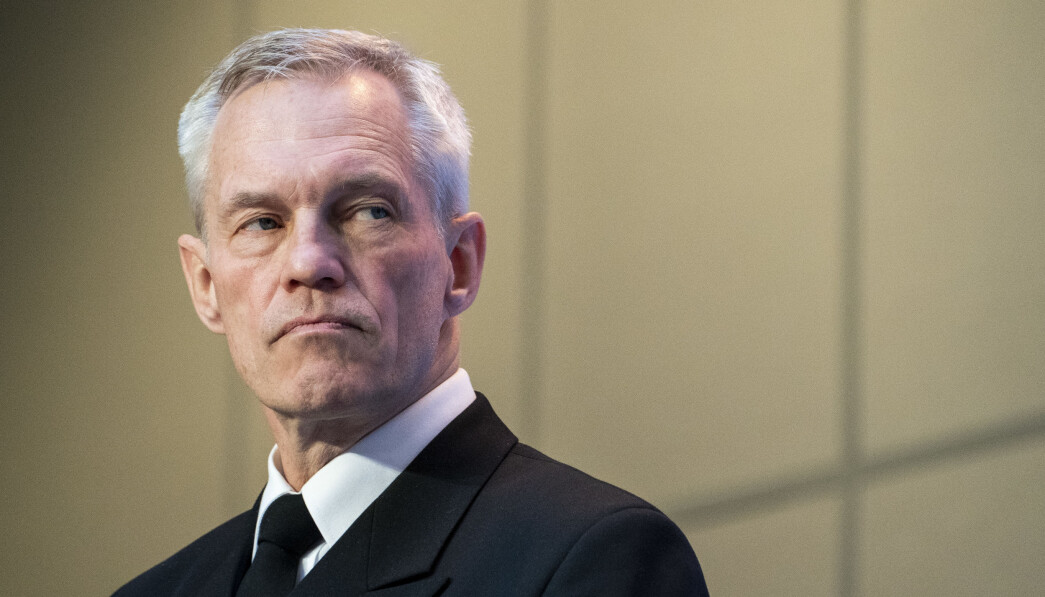 Stormaktsrivaliseringen fortsetter, og russisk militær aktivitet i våre nærområder øker, skriver Aslak Bonde. Her ser vi sjef E-tjenesten Nils Andreas Stensønes . Stormaktsrivaliseringen fortsetter, og russisk militær aktivitet i våre nærområder øker, skriver Aslak Bonde. Her ser vi sjef E-tjenesten Nils Andreas Stensønes .