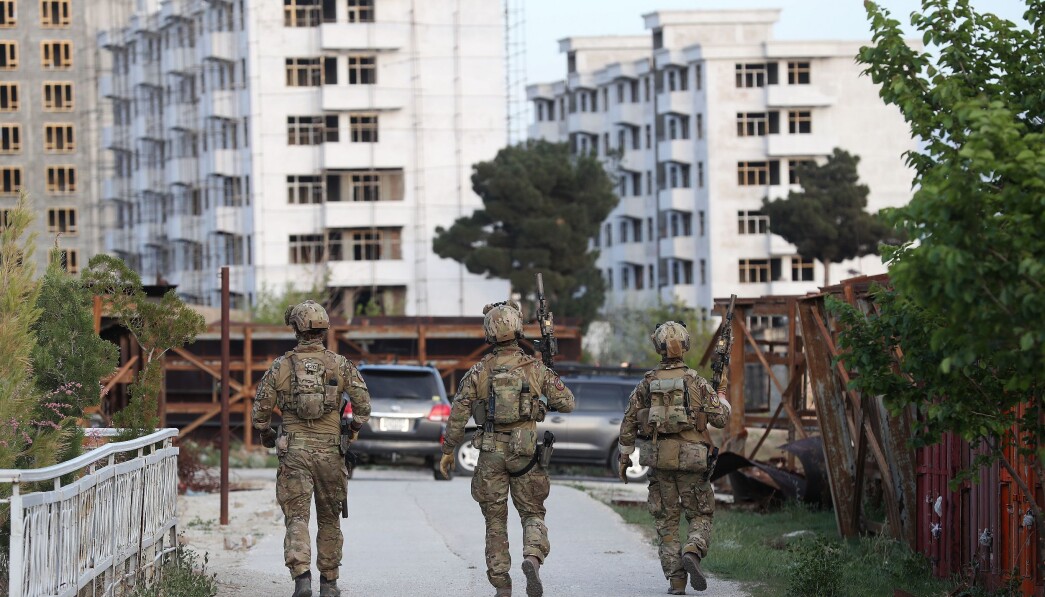 KRAV: Krig og skarpe militære operasjoner stiller ekstreme krav til mennesker, skriver Jon Reichelt. Her ser vi spesialsoldater fra Marinejegerkommandoen i Kabul, Afghanistan KRAV: Krig og skarpe militære operasjoner stiller ekstreme krav til mennesker, skriver Jon Reichelt. Her ser vi spesialsoldater fra Marinejegerkommandoen i Kabul, Afghanistan