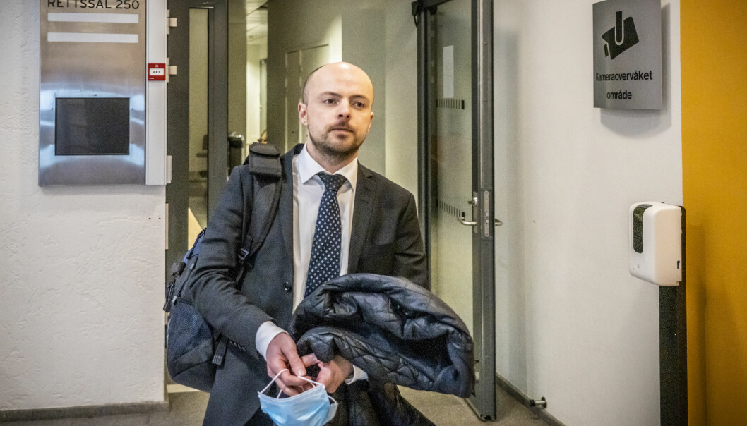 TERRORSIKTET: 16-åringens forsvarer, advokat Andreas Berg Fevang, fikk ikke lagmannsrettens medhold i anken over varetektsfengsling.