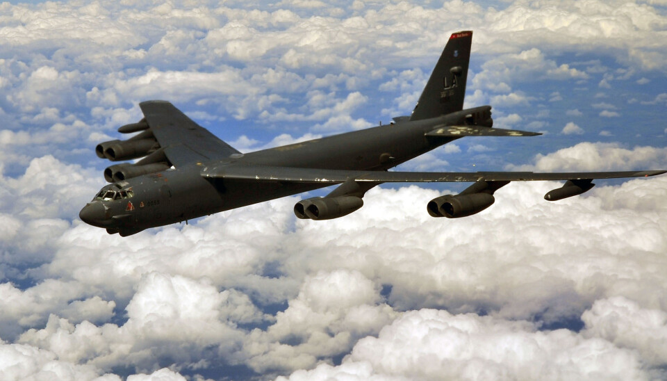 B-52 Stratofortress