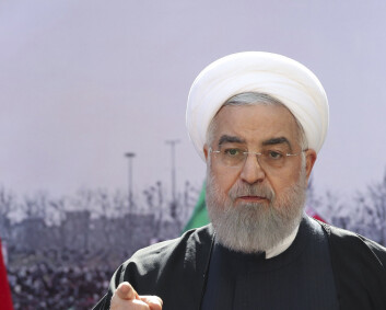Irans president er skuffet over Bidens atompolitikk
