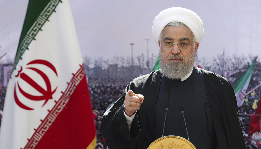 Irans president Hassan Rouhani krever mer av USAs president Joe Biden.