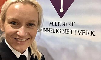 Nina Grimeland er ny leder i Militært kvinnelig nettverk