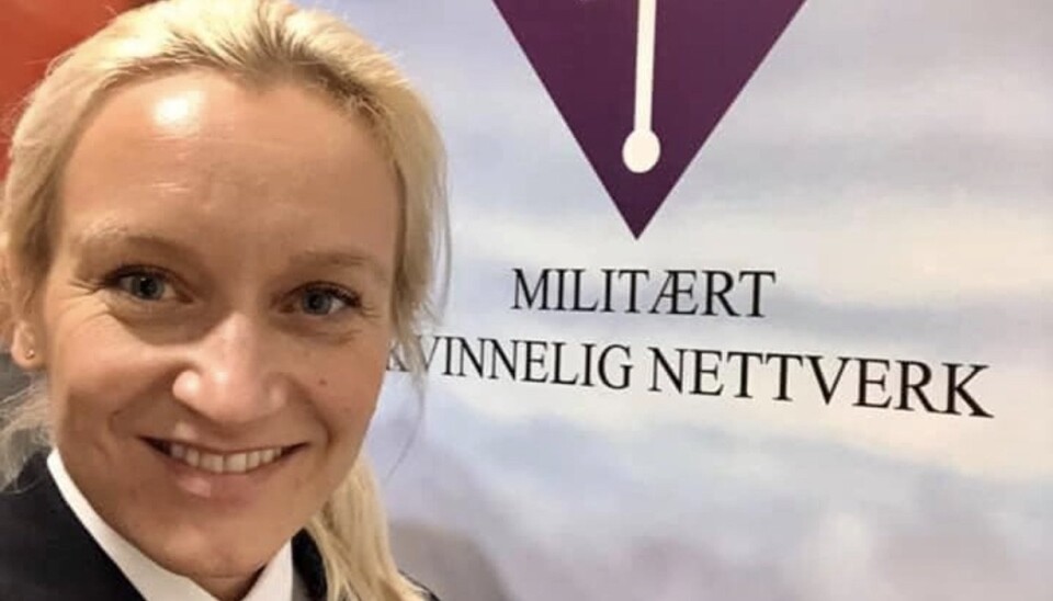 Orlogskaptein Nina Grimeland er ny leder i Militært kvinnelig nettverk.