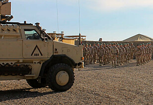 2. bataljon har tatt over oppdraget i Irak