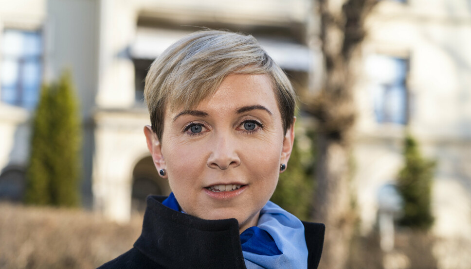 Sofie Nystrøm er ny sjef for Nasjonal sikkerhetsmyndighet
