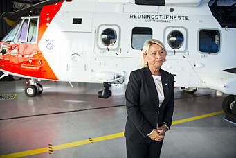Regjeringen vil opprette ny helikopterbase i Tromsø