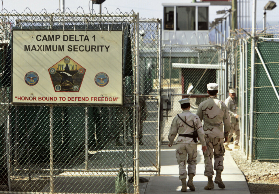 MILITÆRDREVET: President Joe Biden har startet en gjennomgang av amerikanernes fangeleir ved Guantanamo på Cuba med mål om å stenge den i sin presidentperiode.