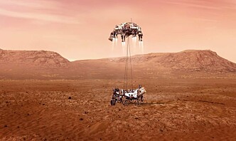 Torsdag lander norsk teknologi på Mars