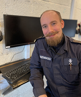 Velferdsoffiser Håvard Merødningen Velferdsoffiser Håvard Merødningen
